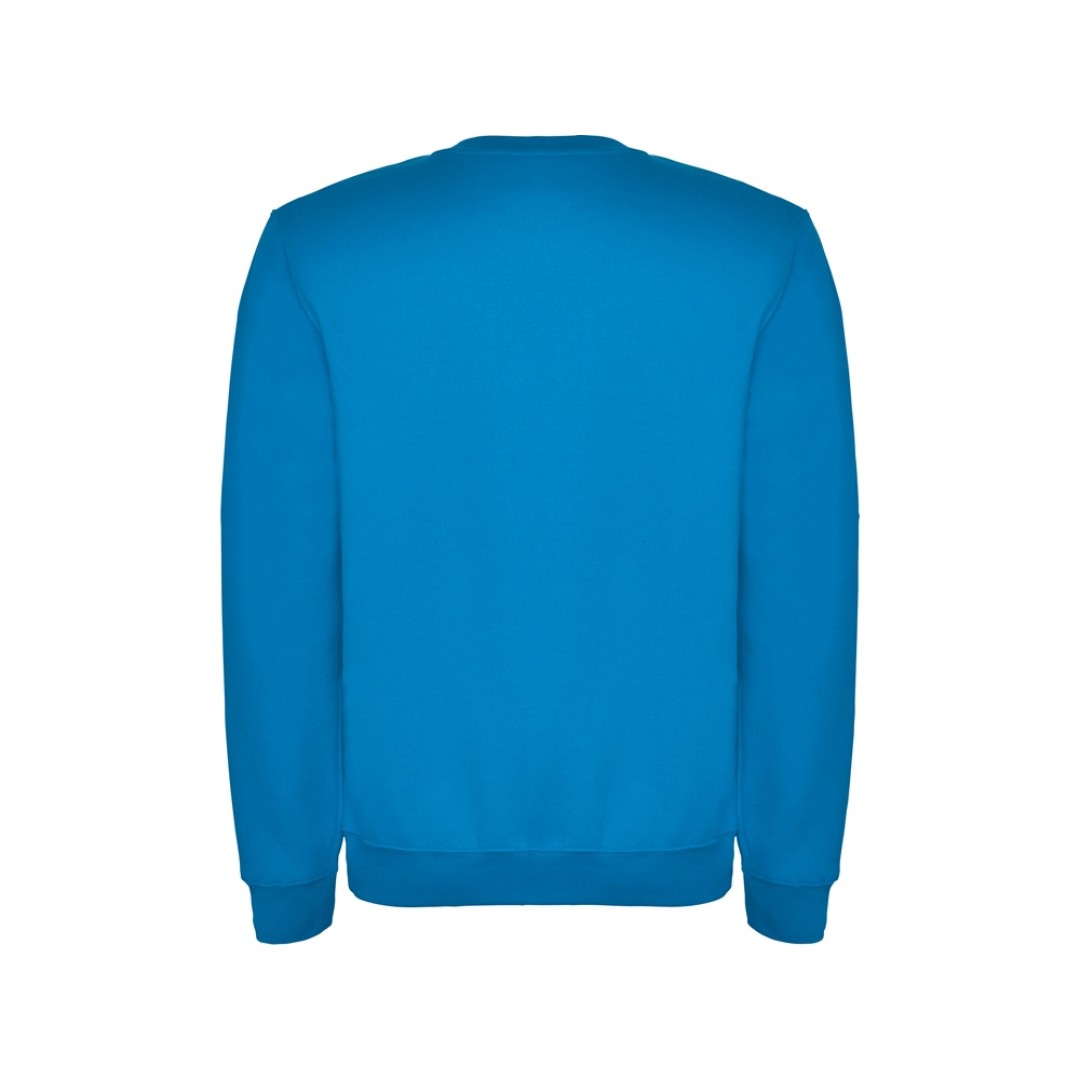 Свитшот с начесом "Clasica" детский, морская волна