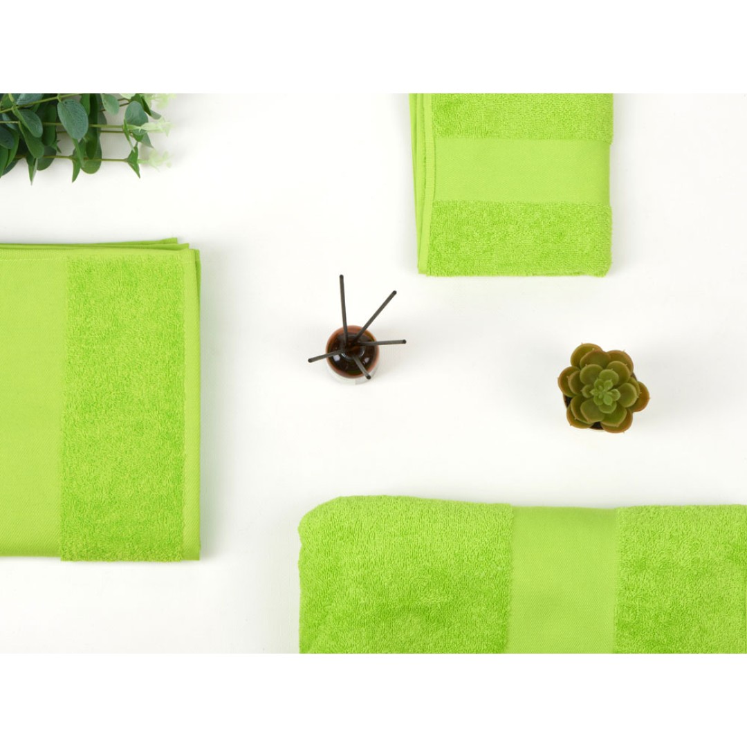 Полотенце Terry S, 450, зеленое яблоко