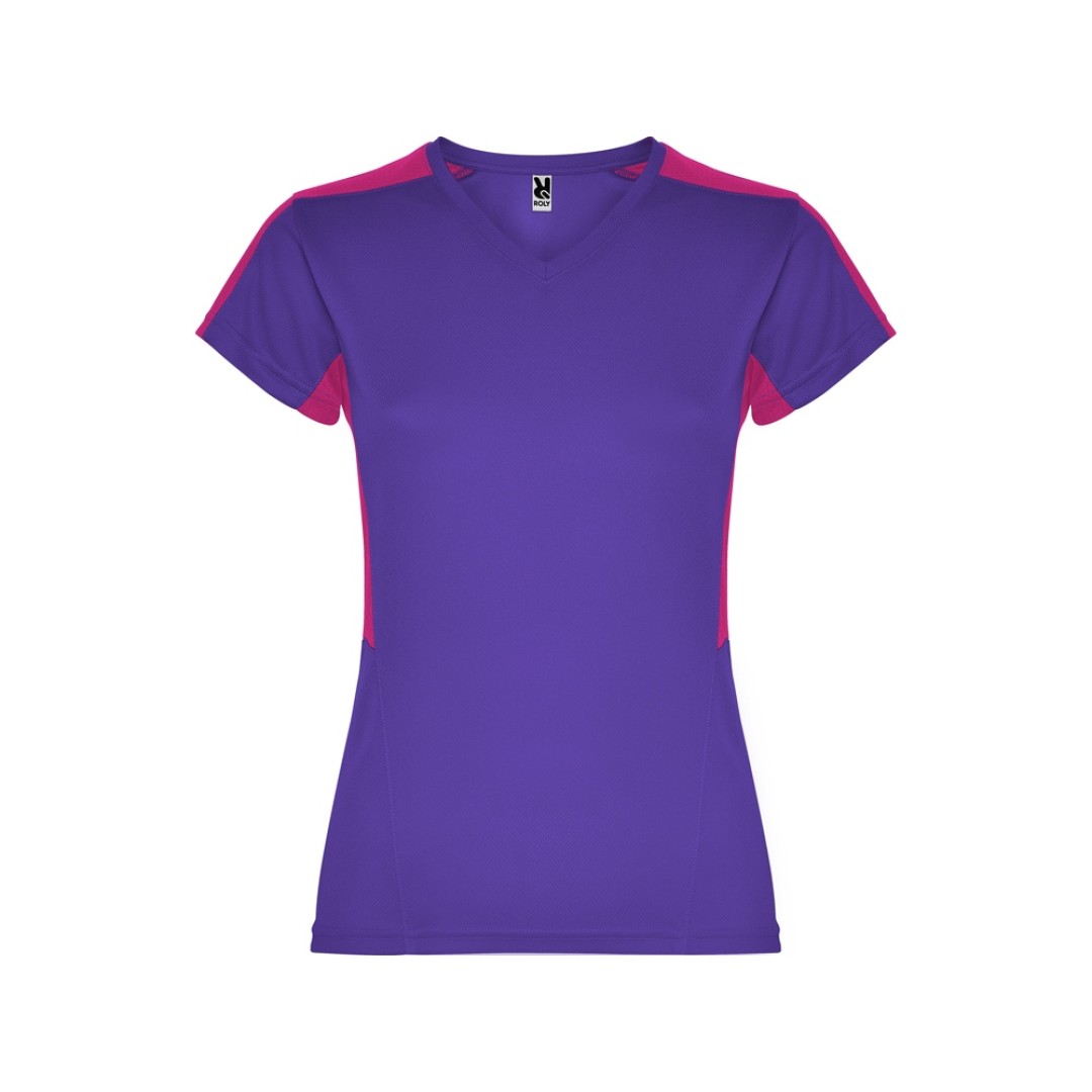 Футболка "Suzuka" женская, лиловый/фуксия