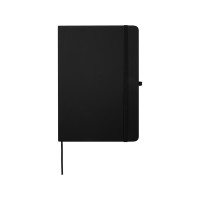 Блокнот Spectrum Plus формата A5 в твердой обложке - сплошной черный