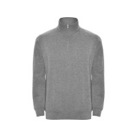 Свитшот "Aneto" мужской, серый меланж