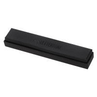 Шариковая металлическая ручка "Minimalist" софт-тач, черный