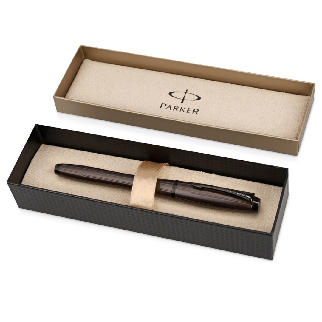 Ручка-роллер Parker модель Urban Premium Metallic Brown в футляре