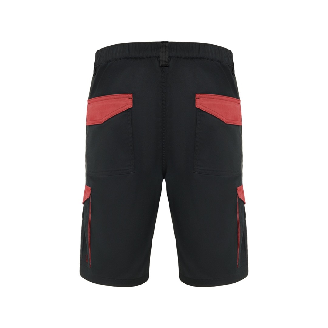 Шорты "Tahoe", черный/красный