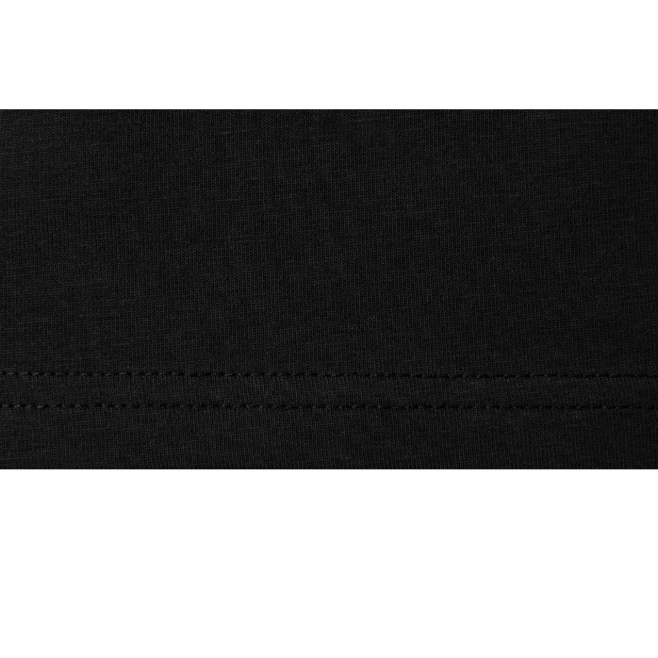 Футболка HD Fit короткий рукав с эластаном, мужская, чёрный