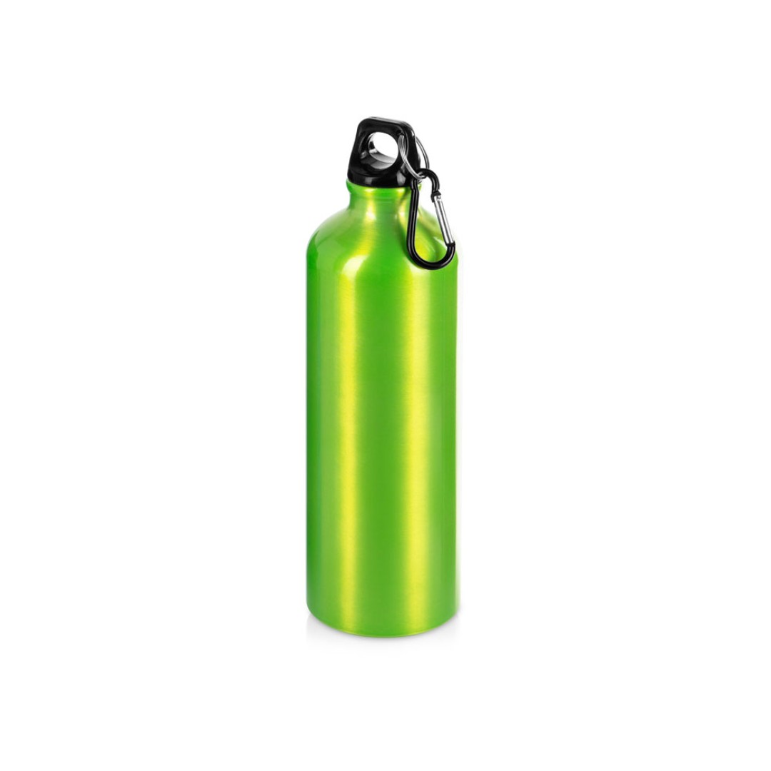 Бутылка "Hip M" с карабином, 770 мл, зеленый (Р)
