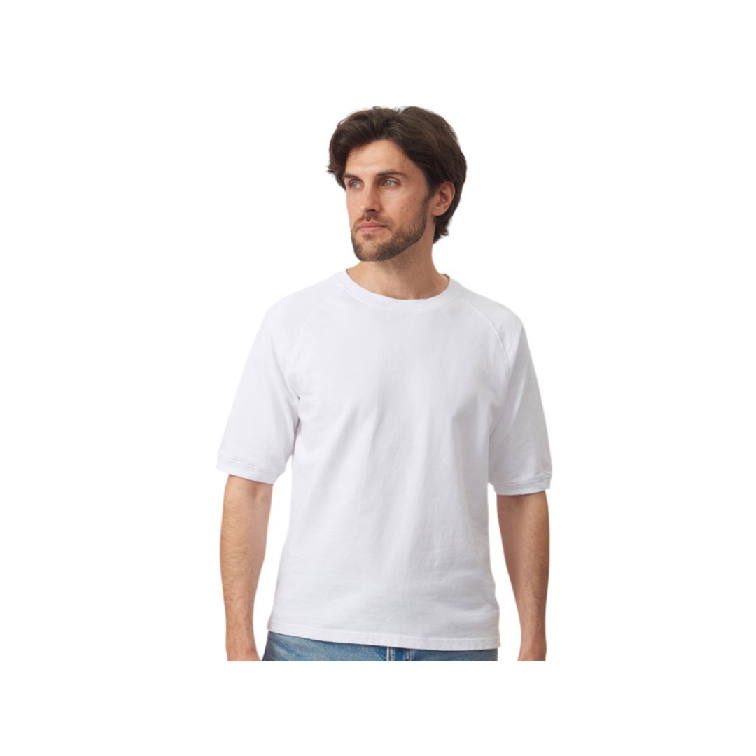 Футболка c рукавом реглан «Warsaw», белый