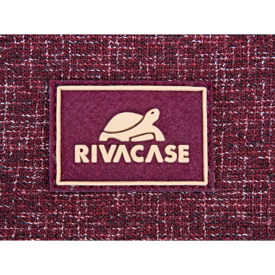 RIVACASE 7913 burgundy red чехол для ноутбука 13.3"