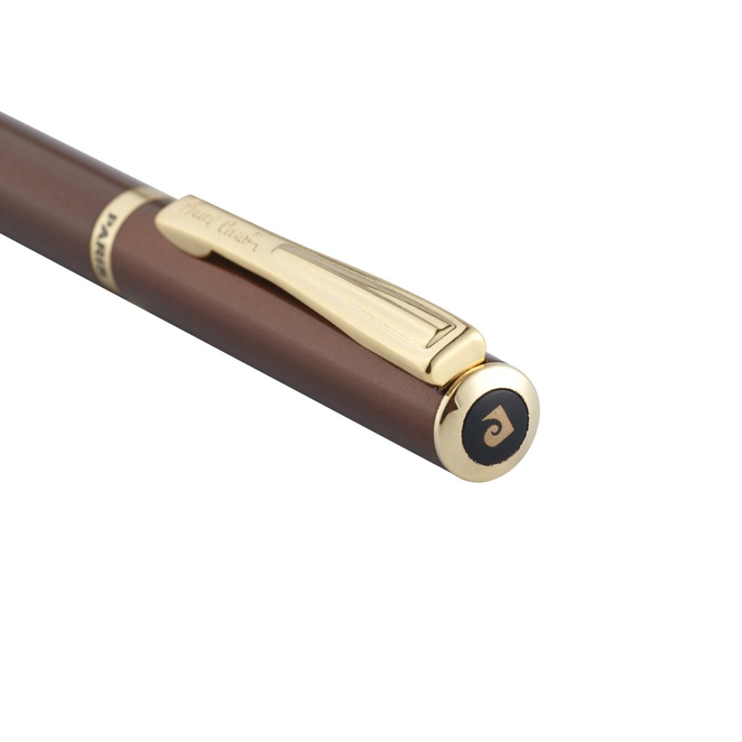 Ручка шариковая ECO с поворотным механизмом. Pierre Cardin