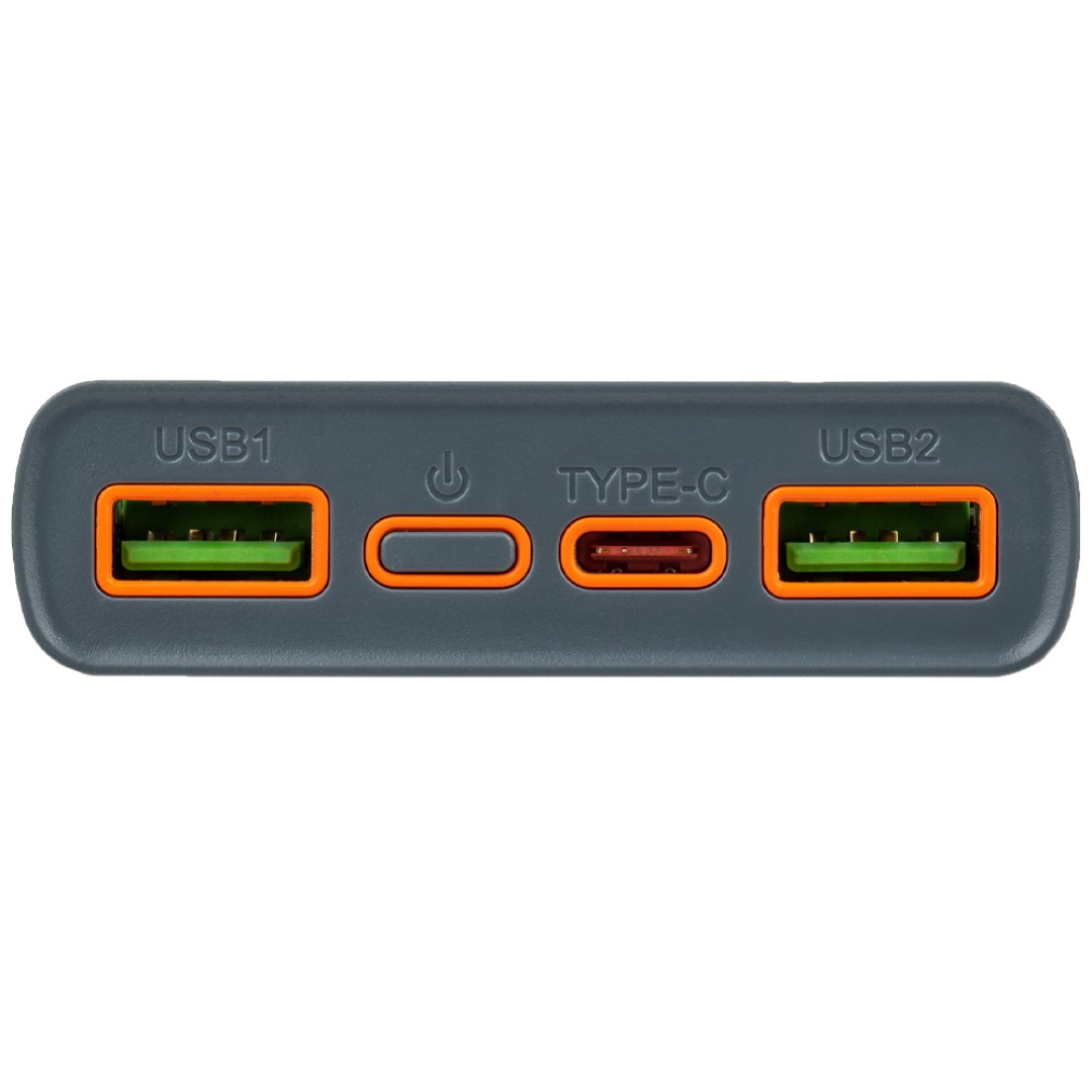 Внешний аккумулятор «CORE X», 10000 mAh, черный