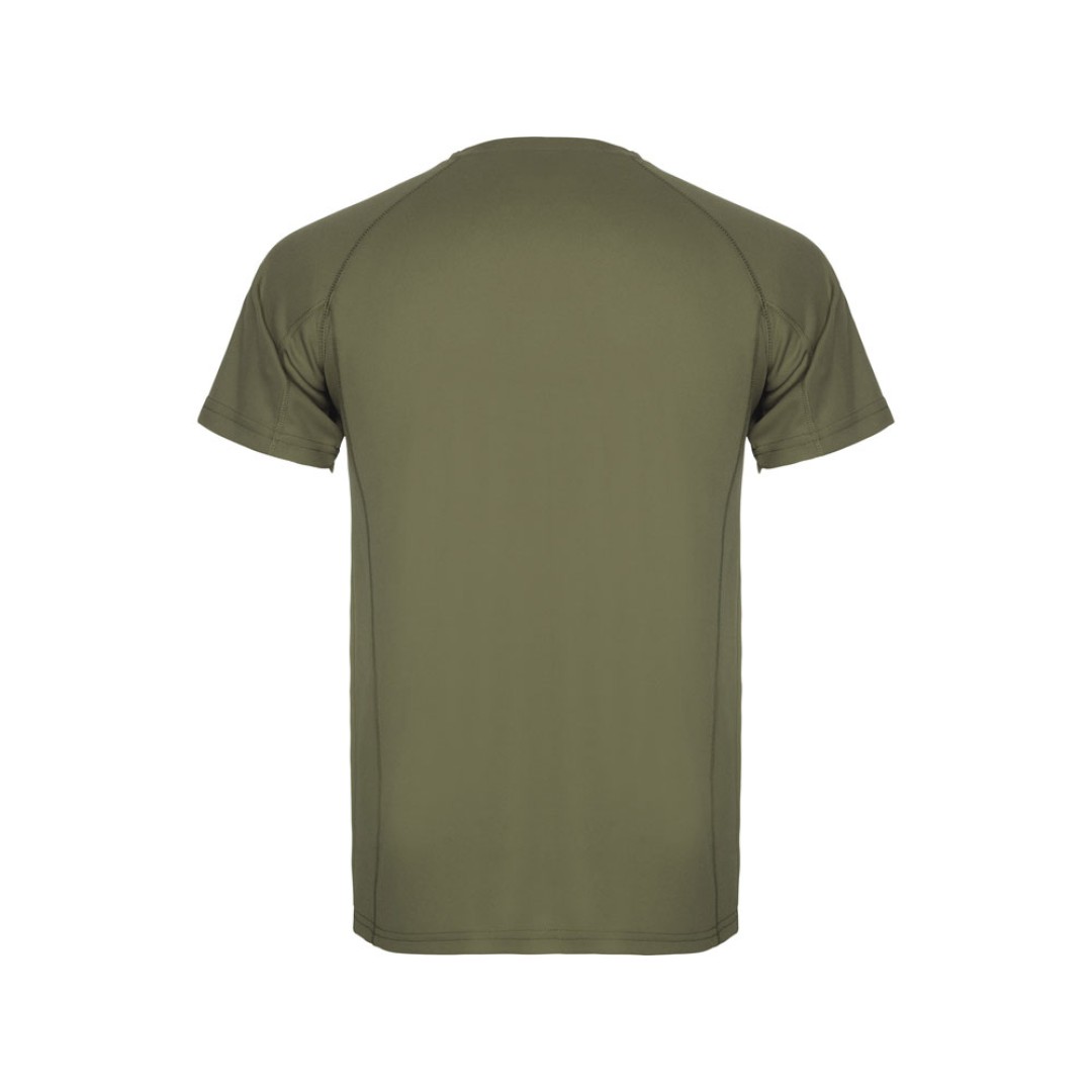 Спортивная футболка "Montecarlo" мужская, армейский зеленый