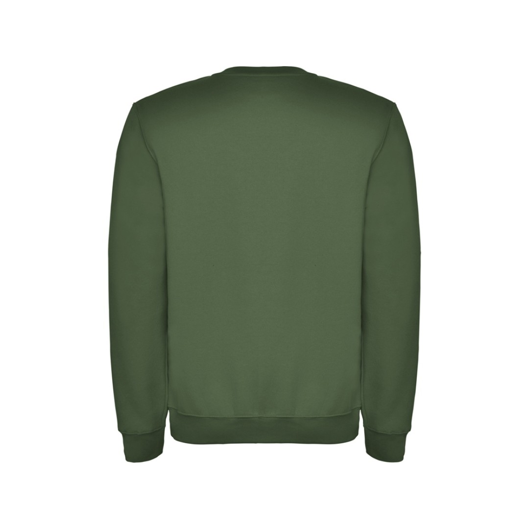 Свитшот с начесом "Clasica" унисекс, хаки