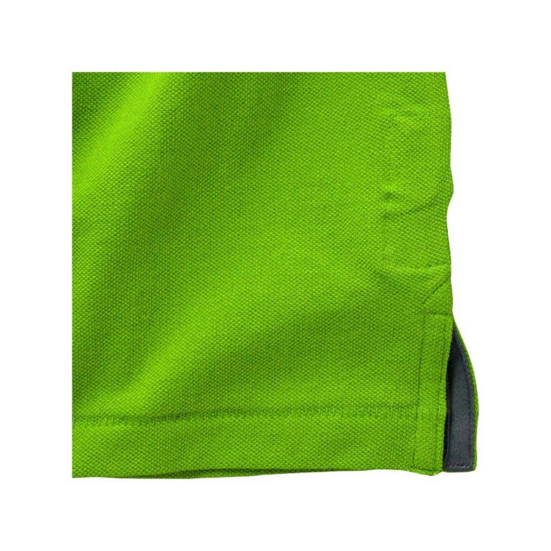 Calgary женская футболка-поло с коротким рукавом, зеленое яблоко