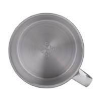 Кружка из нержавеющей стали "Trek M", 550мл