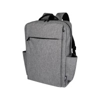 Рюкзак для ноутбука Libra 15” GRS из переработанного материала, 15 л, серый яркий
