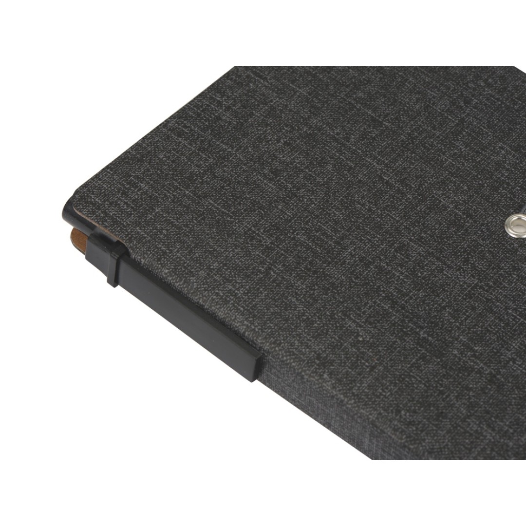 Набор стикеров А6 "Write and stick" с ручкой и блокнотом, черный (Р)