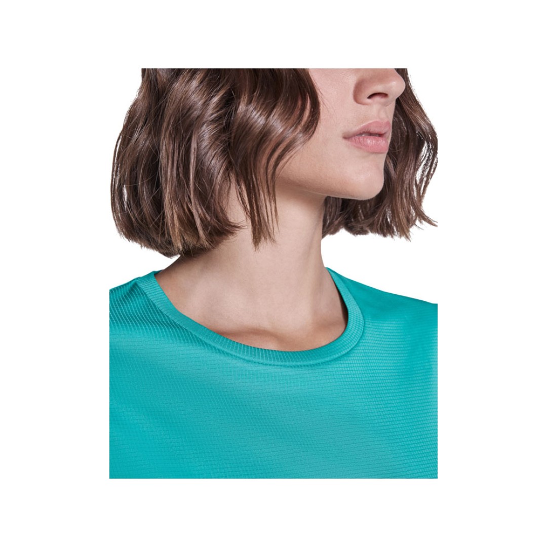 Футболка «Estoril» женская, тропический бирюзовый