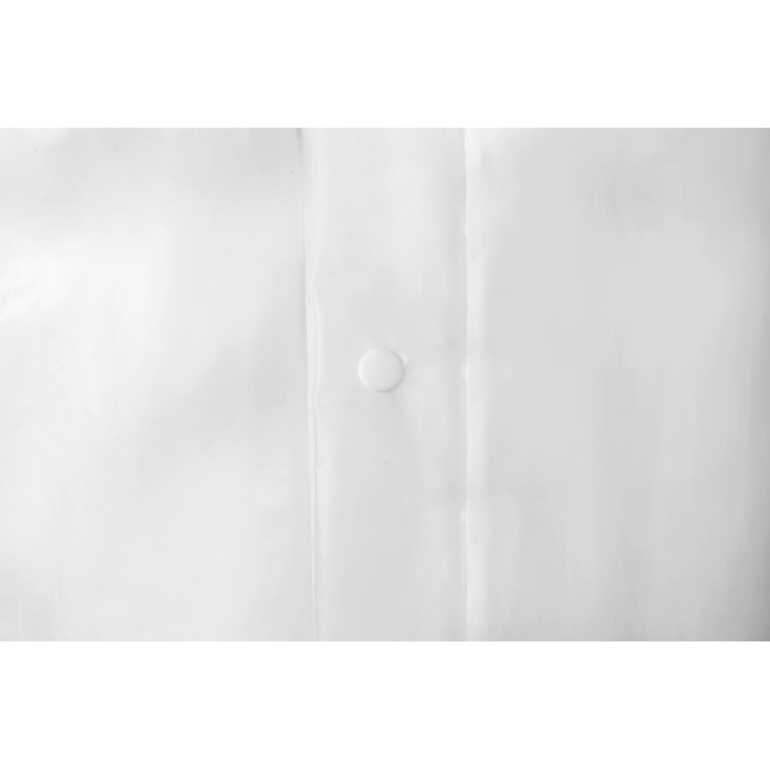 Дождевик "Hawaii" c чехлом детский, белый