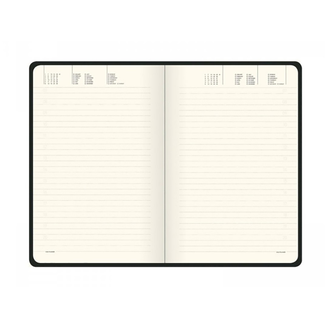 Ежедневник недатированный А5 «Megapolis Magnet», бордовый