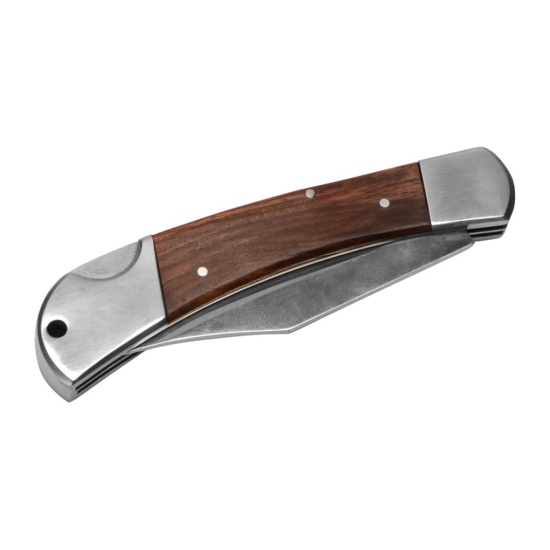 Набор «Подарочный» с многофункциональным ножом, темно-коричневый/бордовый