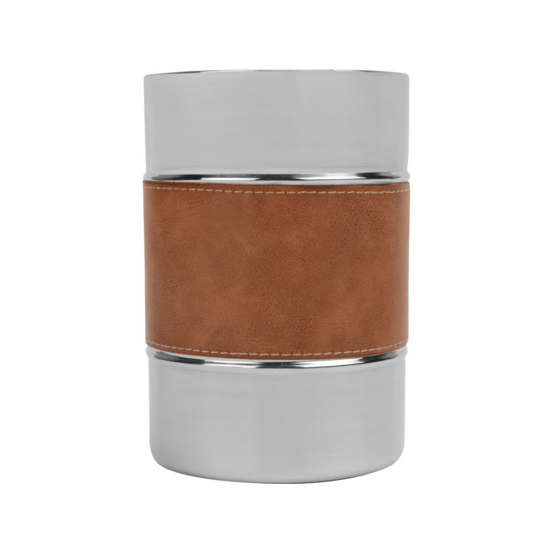 Охладитель для вина со вставкой из искусственной кожи "Bradley"