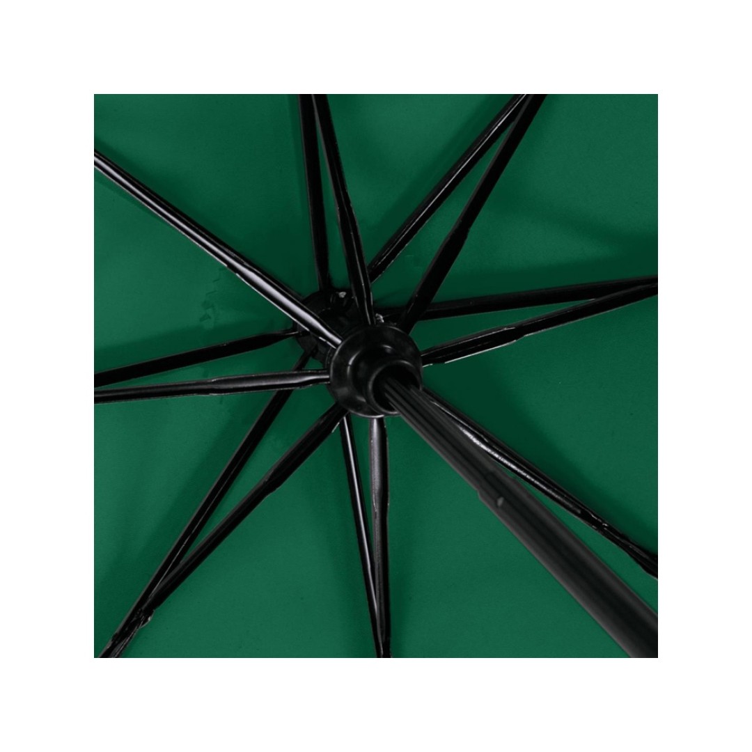 Зонт складной 5002 Toppy механический, черный