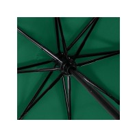 Зонт складной 5002 Toppy механический, черный