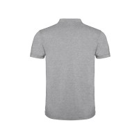 Рубашка поло "Imperium" мужская, серый меланж