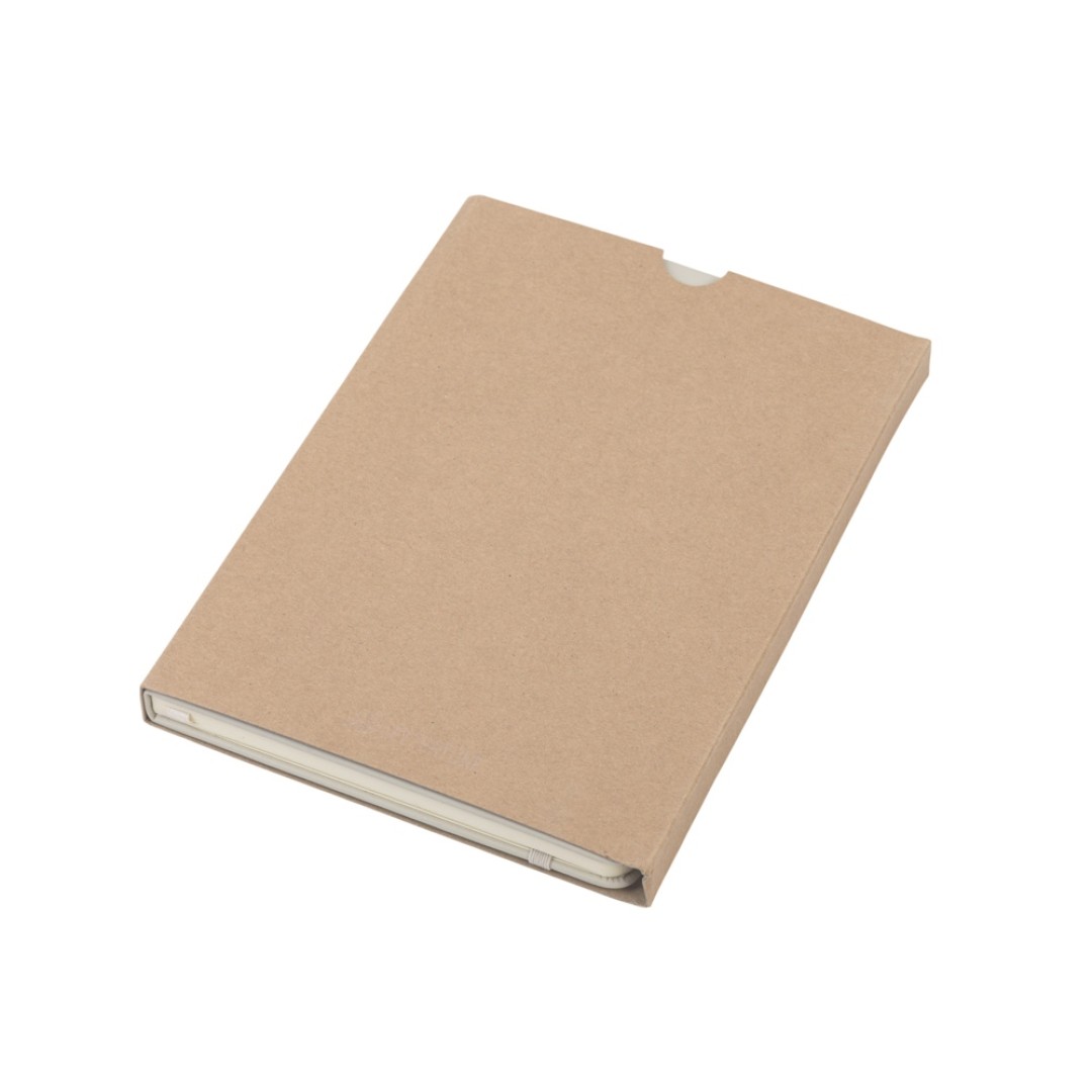 Блокнот "Vision 2.0" А5 в твердой обложке, бежевый