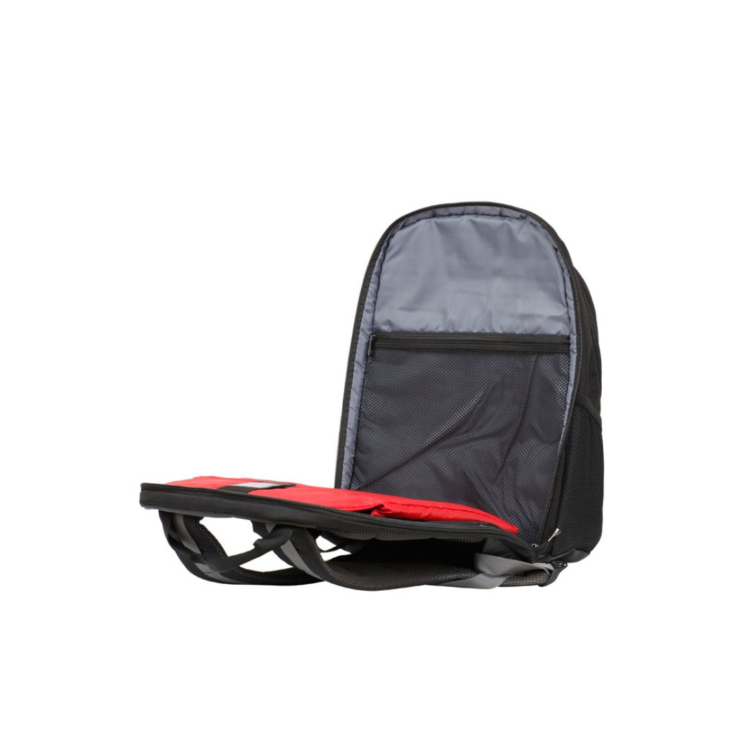 Рюкзак Legacy WENGER 16'', черный/серый, полиэстер/ПВХ, 35 x 25 x 45 см, 21 л