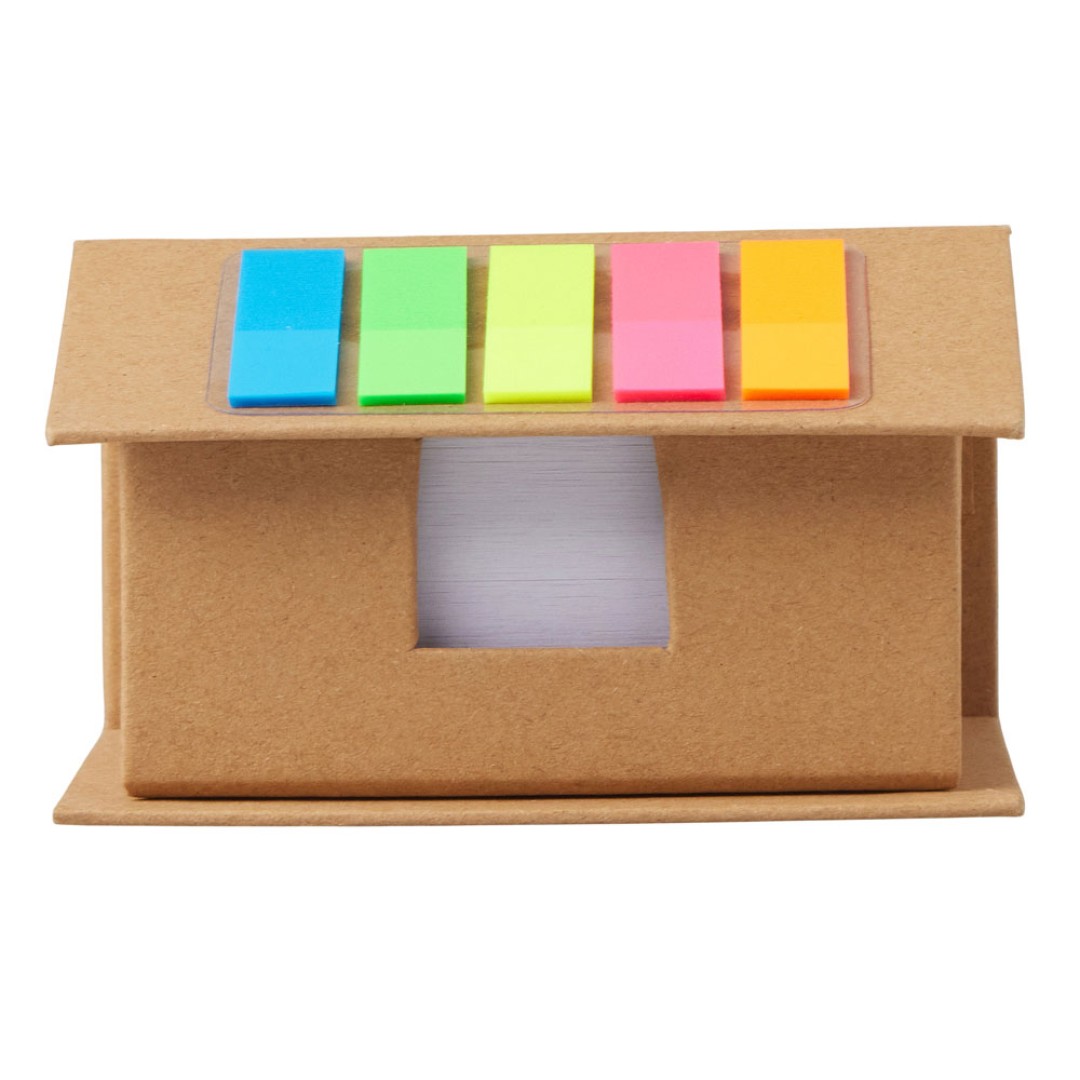 Набор стикеров и бумажек для записи "Housy", натуральный