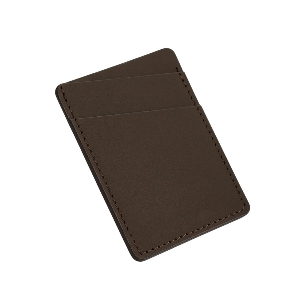 Картхолдер Охта, коричневый (без лого Long River)