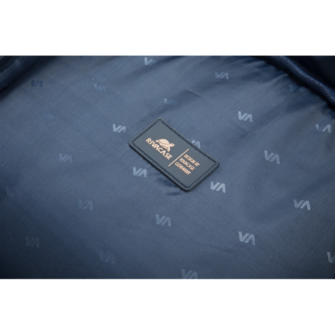 Рюкзак для ноутбука 17.3" 8460, темно-синий