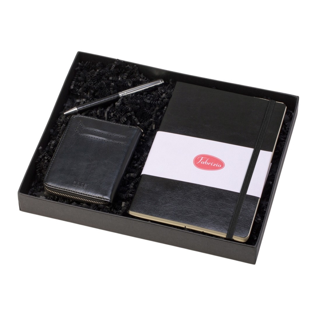 Подарочный набор "Fabrizio Small", черный