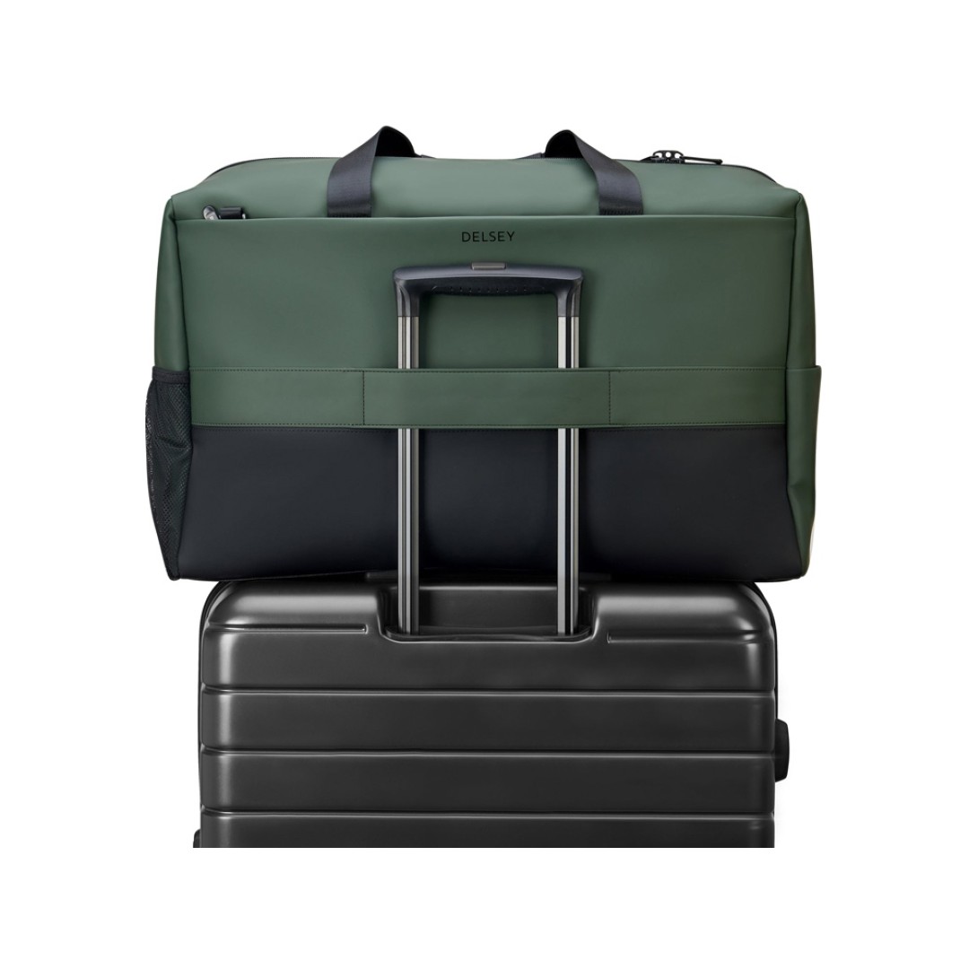 Сумка дорожная DELSEY, TURENNE, 46л, зеленый