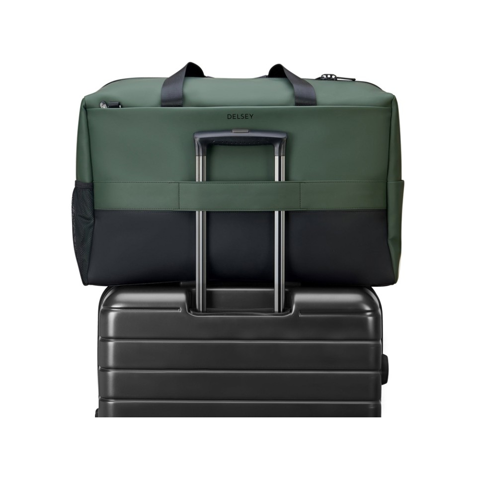 Сумка дорожная DELSEY, TURENNE, 46л, зеленый