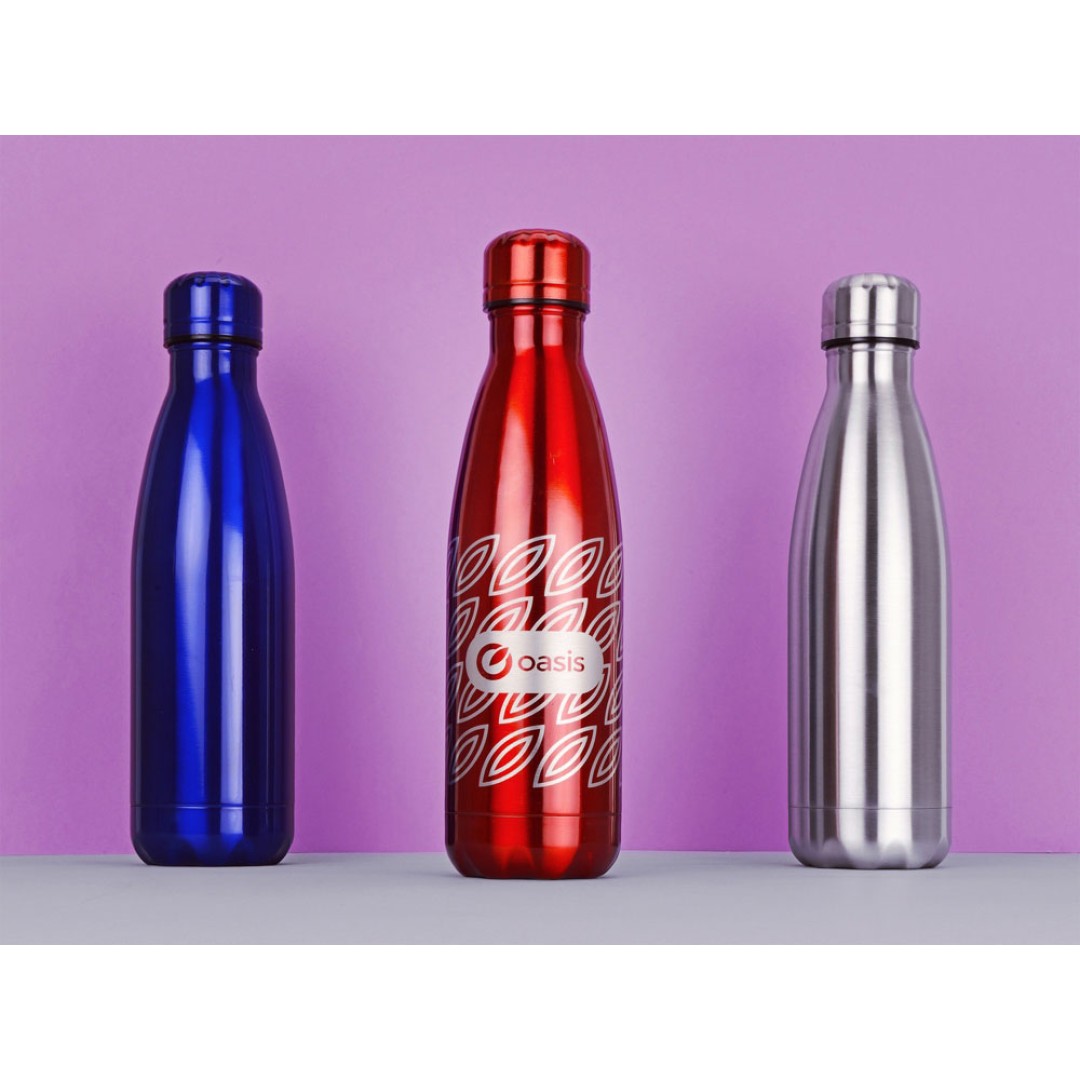 Термобутылка "Актив", 500 мл, оранжевый