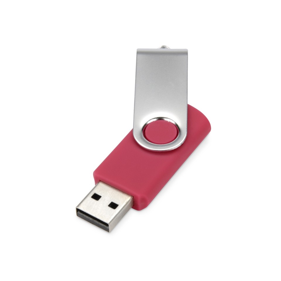Флеш-карта USB 2.0 8 Gb «Квебек», розовый