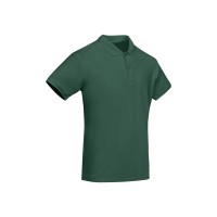 Рубашка поло "Prince" мужская, бутылочный зеленый