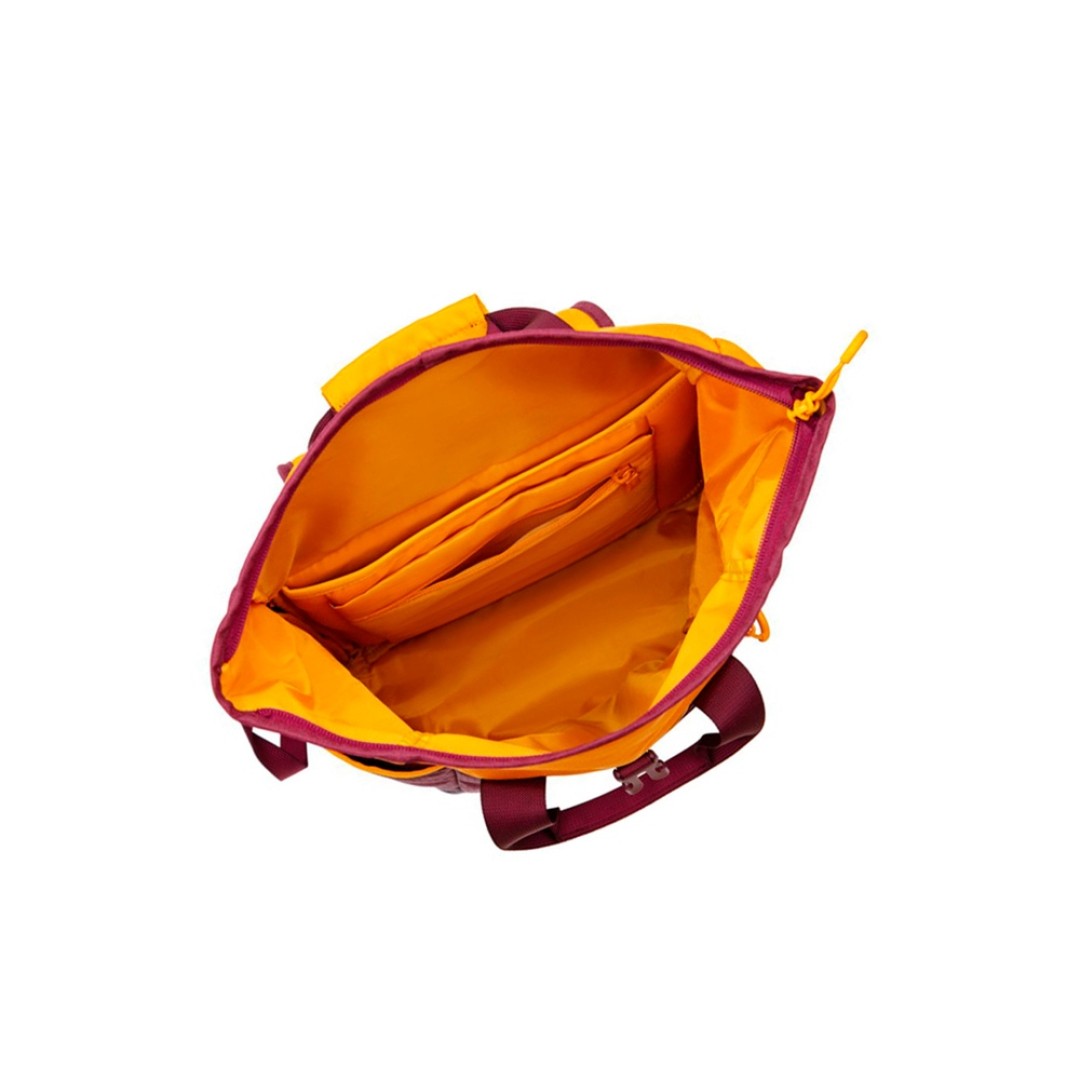 RIVACASE 5321 burgundy red рюкзак для ноутбука 15.6", 25л / 6