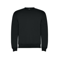 Свитшот с начесом "Clasica" унисекс, графитовый