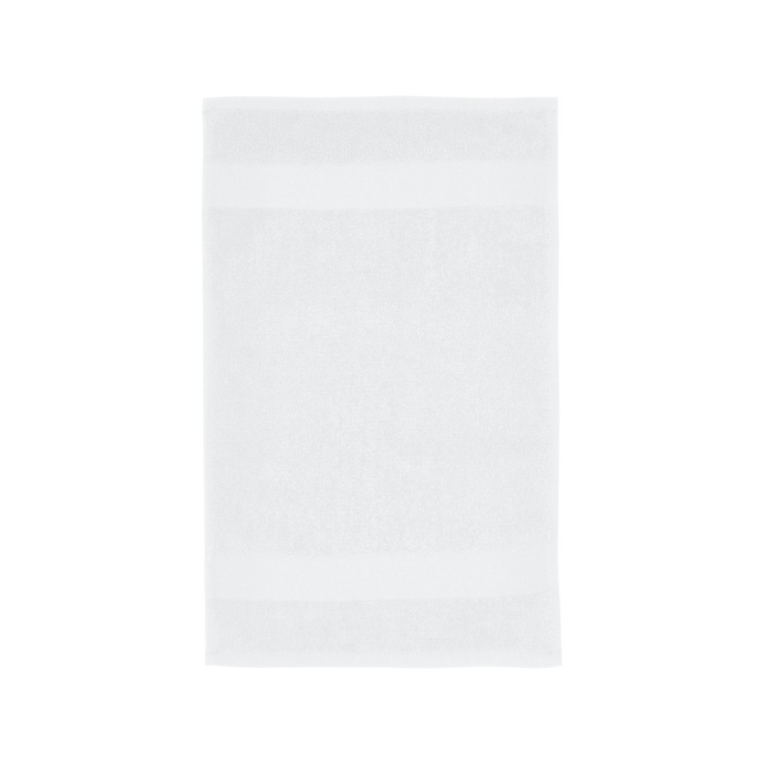 Хлопковое полотенце для ванной Sophia 30x50 см плотностью 450 г/м2, белый
