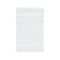 Хлопковое полотенце для ванной Sophia 30x50 см плотностью 450 г/м2, белый