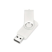 Флеш-карта USB 2.0 2 Gb «Квебек», белый