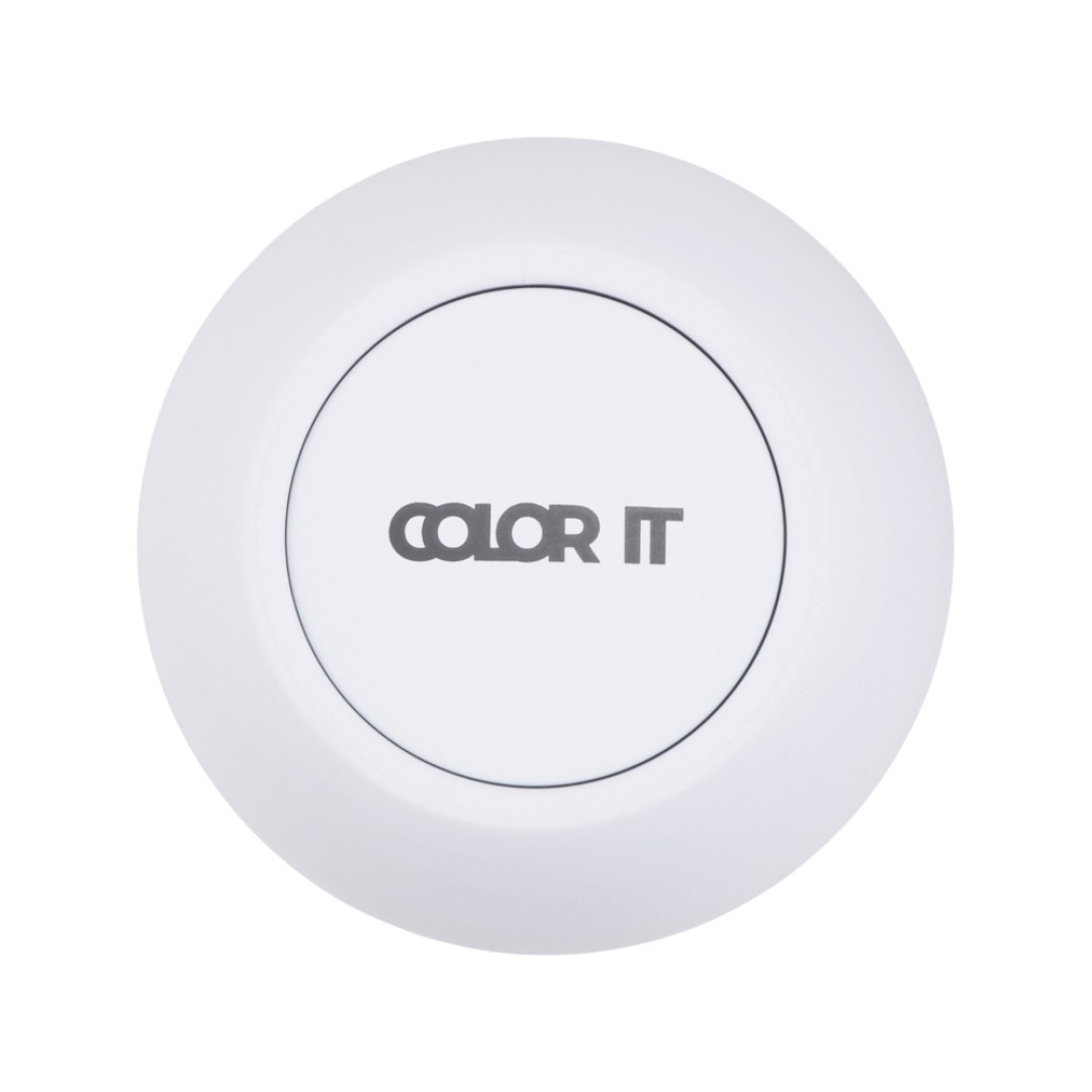 Термокружка "Vacuum mug C1", soft touch, 370мл, белый