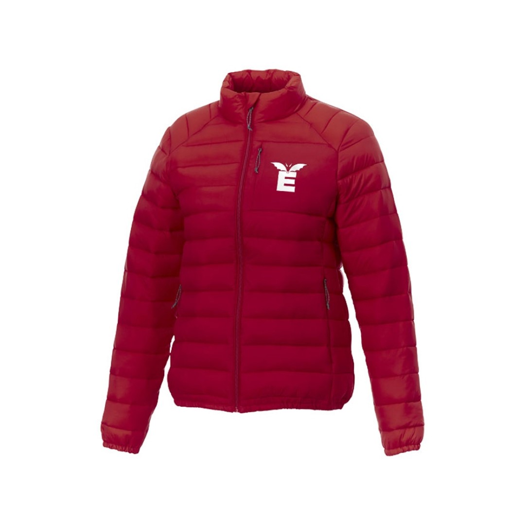 Женская утепленная куртка Athenas, красный