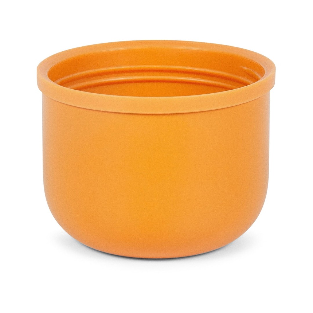 Термос Relaxika 101 (1 литр), желтый (без лого)