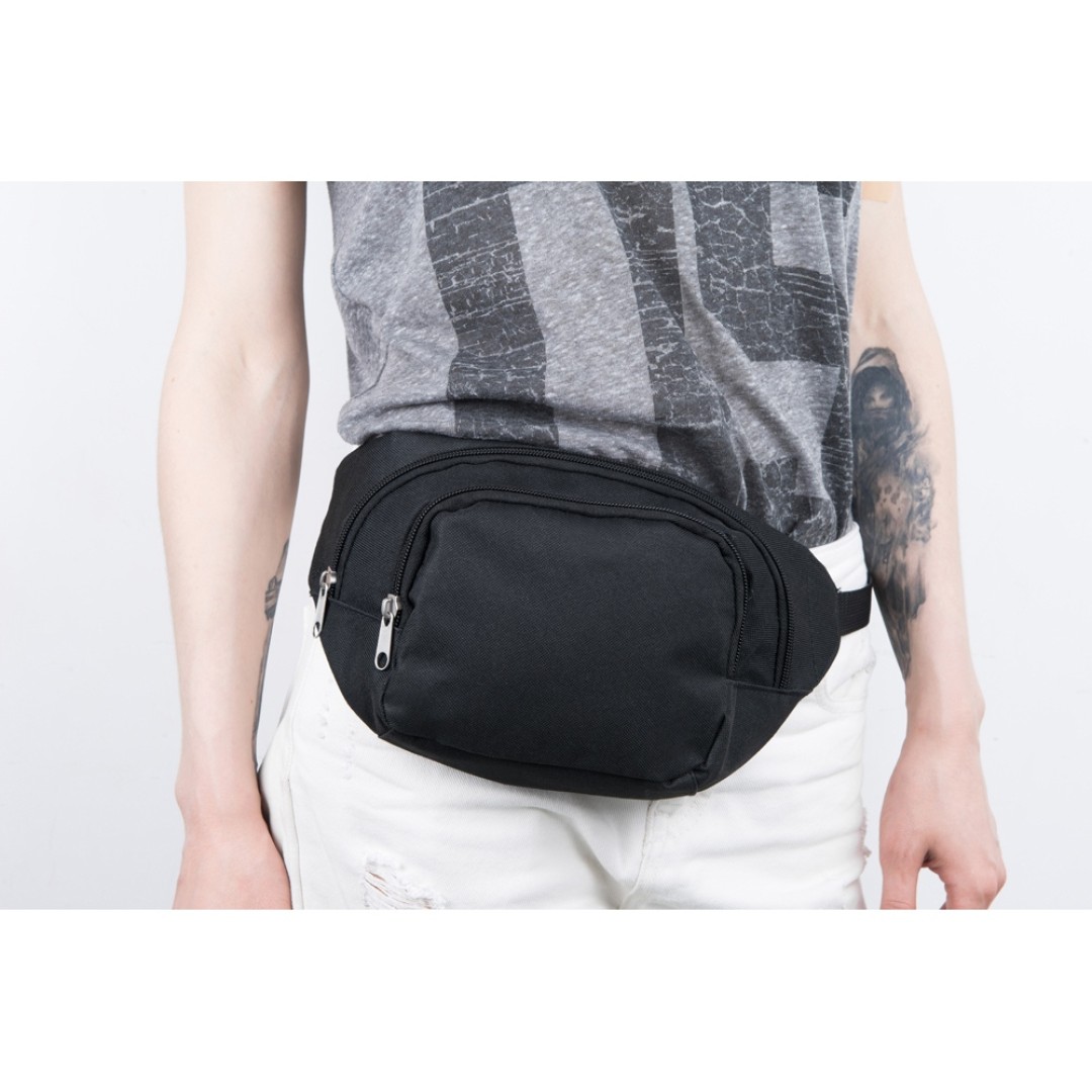 Сумка-пояс "Expand", черный