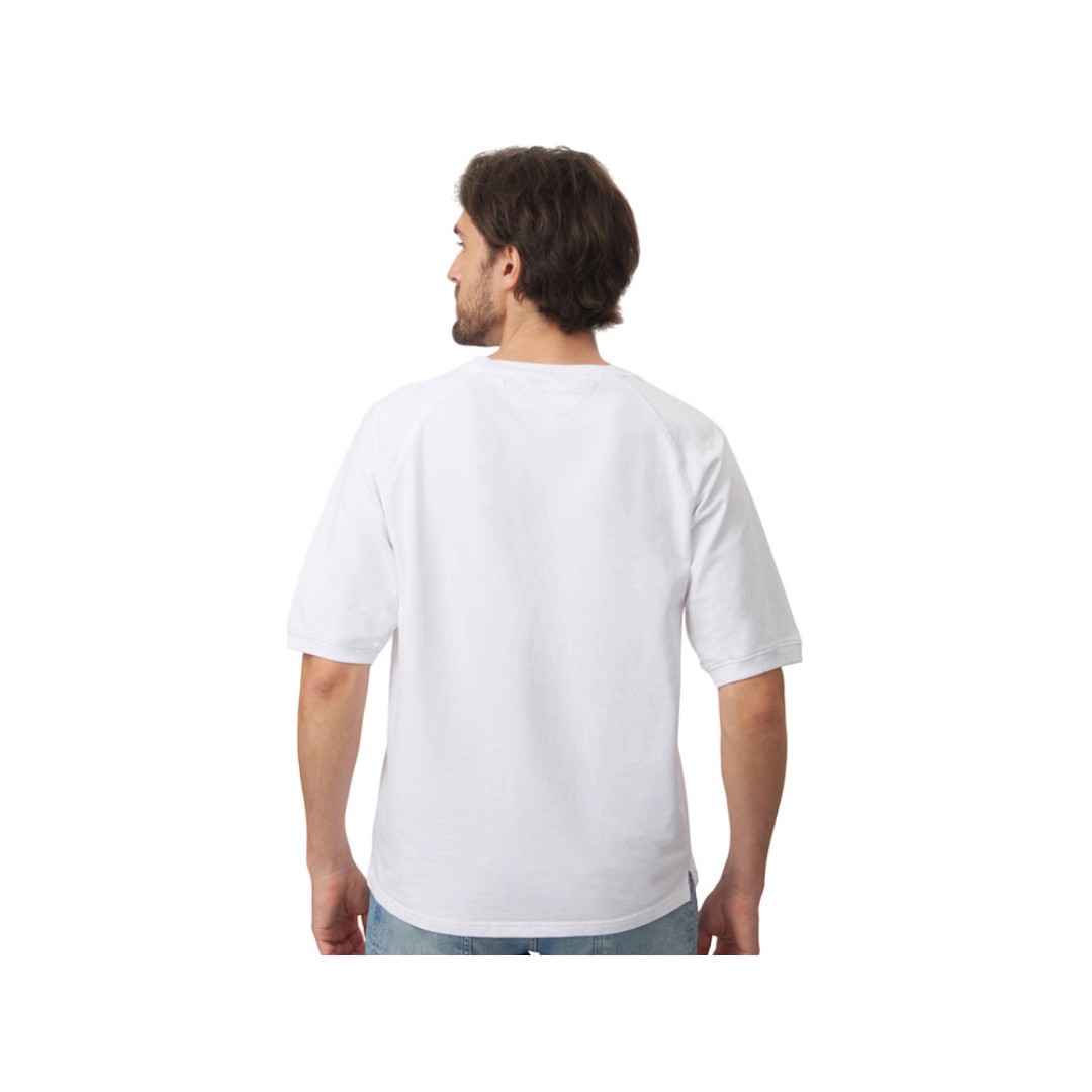 Футболка c рукавом реглан «Warsaw», белый