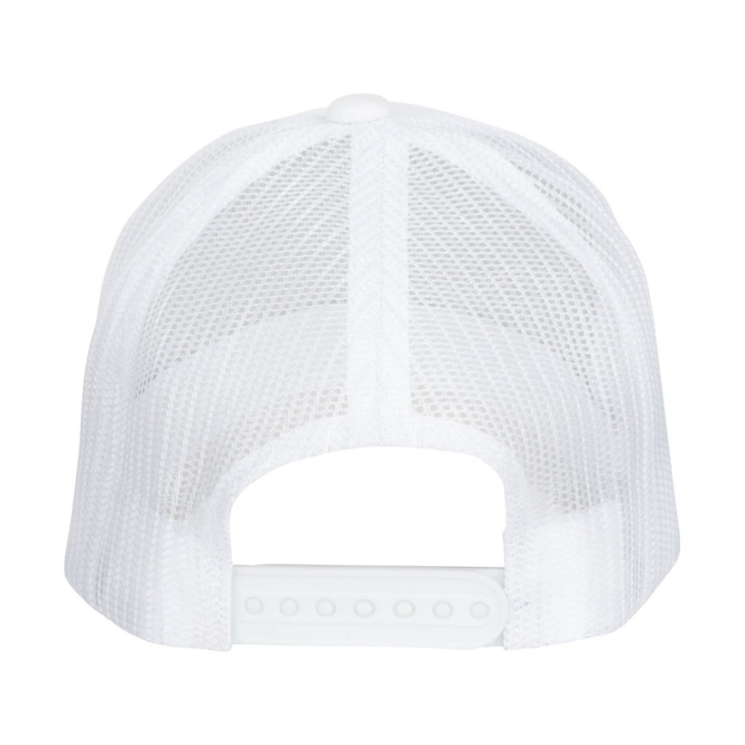 Бейсболка «Kansas», белый